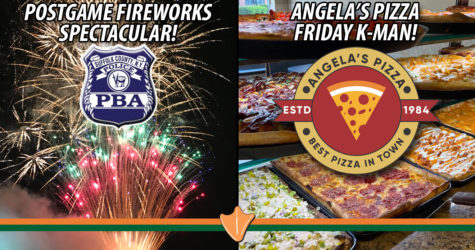 FRIDAY, JULY 1: FIREWORKS SPECTACULAR & ANGELA’S PIZZA FRIDAY!