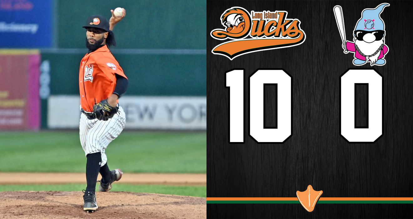 DeLEON GOES THE DISTANCE IN COMPLETE GAME SHUTOUT