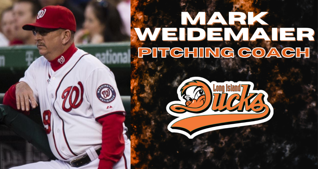 Long Island Ducks - Our new Pitching Coach is no stranger to the