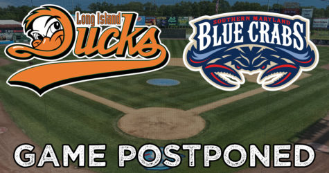 FRIDAY’S (AUGUST 5) GAME AT SOUTHERN MARYLAND POSTPONED