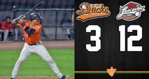 DUCKS RALLY LATE TO EVEN SERIES WITH DIRTY BIRDS