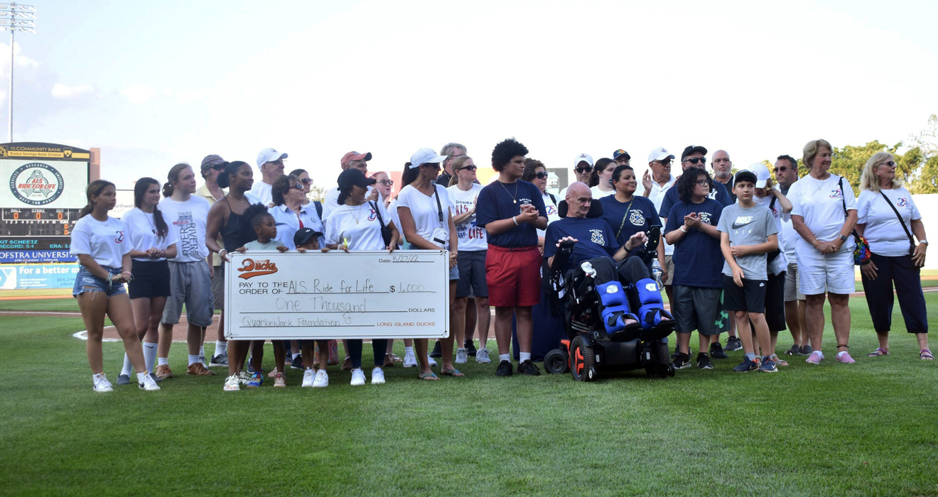 The ALS Community and Major League Baseball Come Together to