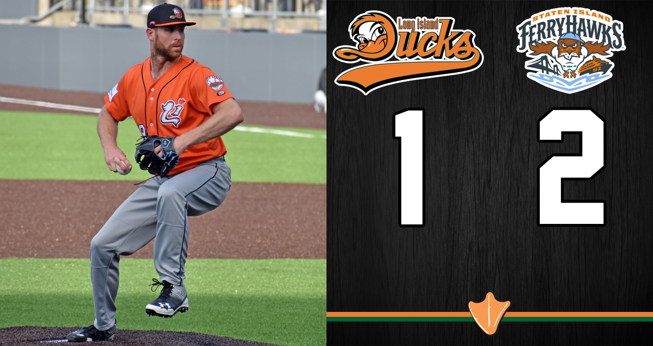 FERRYHAWKS TAKE SERIES OPENER FROM DUCKS IN WALK-OFF FASHION