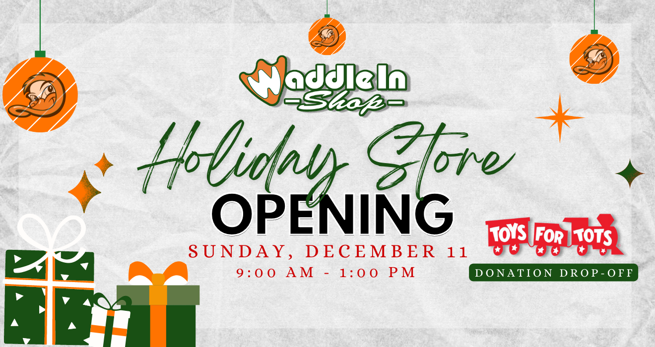 HOLIDAY STORE OPENING & TOYS FOR TOTS EVENT – DECEMBER 11