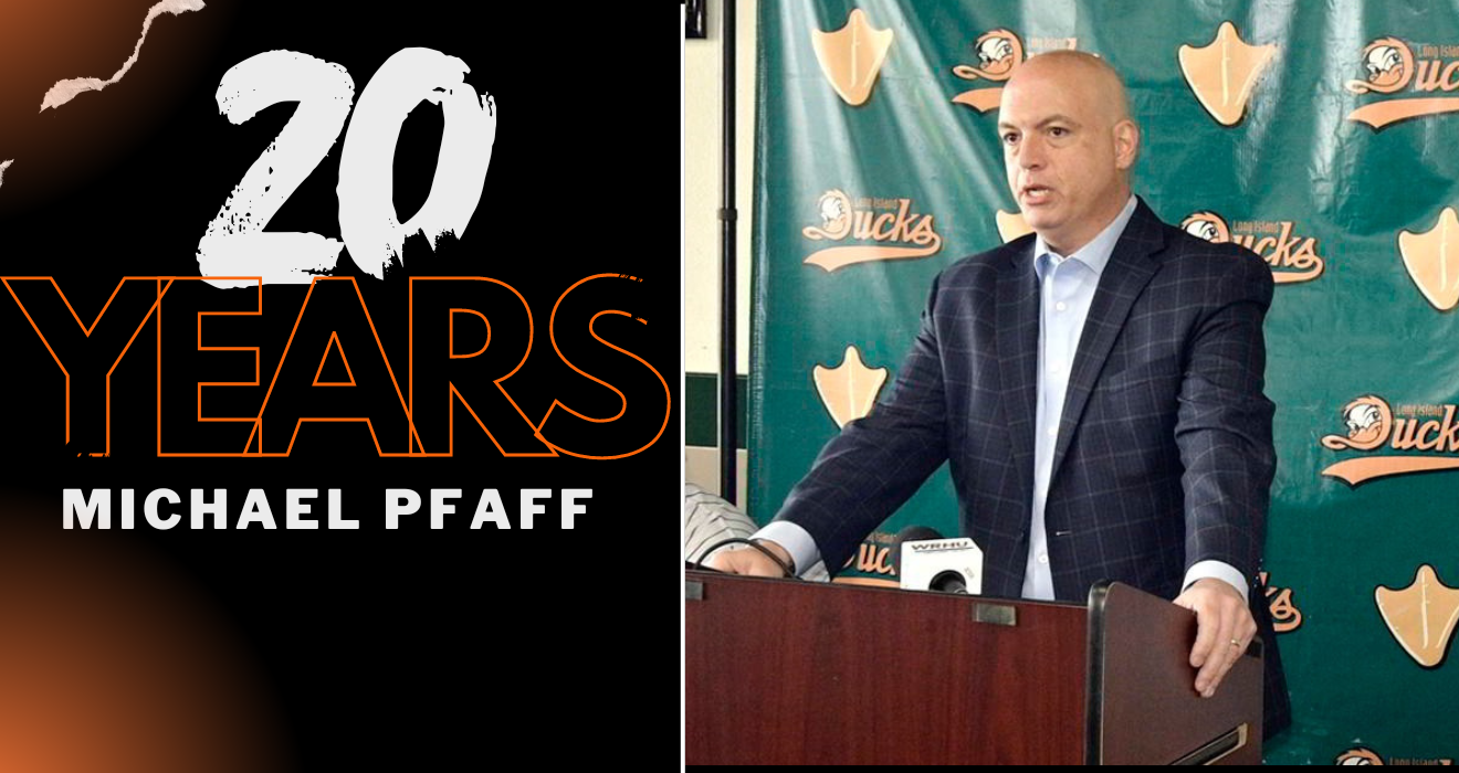 MICHAEL PFAFF CELEBRATES 20TH ANNIVERSARY WITH DUCKS