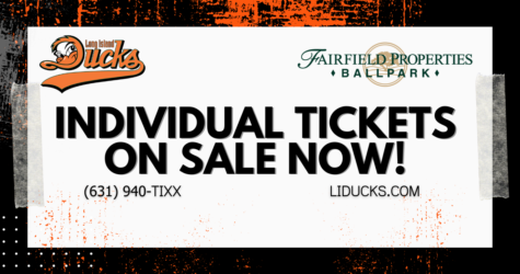 2023 INDIVIDUAL GAME TICKETS ON SALE NOW!