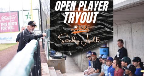OPEN PLAYER TRYOUT – SATURDAY, APRIL 15