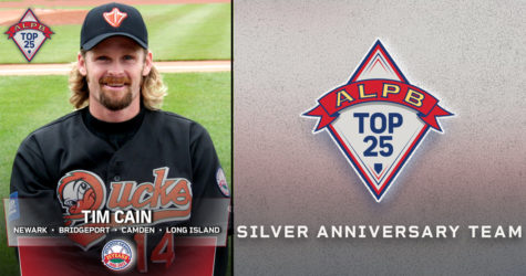 TIM CAIN NAMED TO ATLANTIC LEAGUE’S SILVER ANNIVERSARY TEAM
