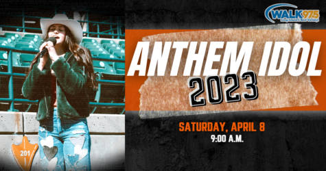 ANTHEM IDOL COMPETITION – SATURDAY, APRIL 8