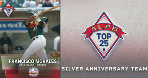 FRANCISCO MORALES NAMED TO ALPB SILVER ANNIVERSARY TEAM