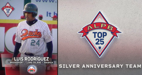 LUIS RODRIGUEZ NAMED TO ALPB SILVER ANNIVERSARY TEAM