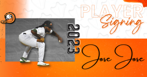 SOUTHPAW RELIEVER JOSE JOSE RE-SIGNS WITH DUCKS