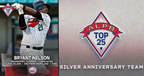 BRYANT NELSON NAMED TO ALPB SILVER ANNIVERSARY TEAM