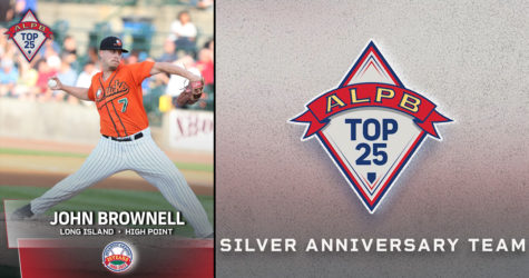 JOHN BROWNELL NAMED TO ALPB SILVER ANNIVERSARY TEAM