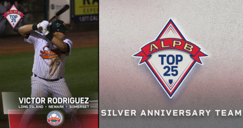 VICTOR RODRIGUEZ NAMED TO ALPB SILVER ANNIVERSARY TEAM