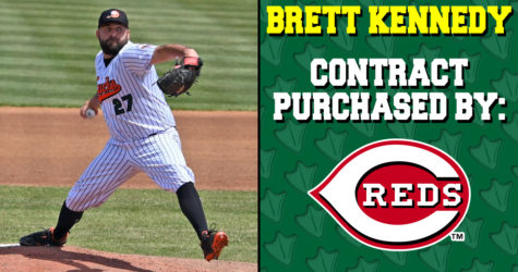 BRETT KENNEDY’S CONTRACT PURCHASED BY CINCINNATI REDS