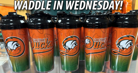 WEDNESDAY, MAY 31: WADDLE IN WEDNESDAY!
