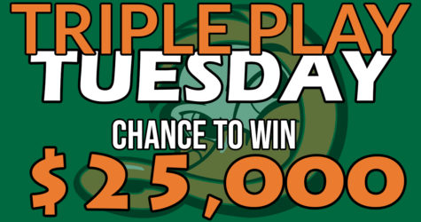 TUESDAY, MAY 30: TRIPLE PLAY TUESDAY!