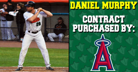 DANIEL MURPHY’S CONTRACT PURCHASED BY LOS ANGELES ANGELS