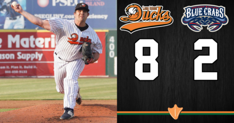STOCK AND THE DUCKS SWEEP ASIDE BLUE CRABS