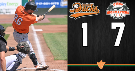 DUCKS STYMIED BY IRONMASTERS IN SERIES FINALE