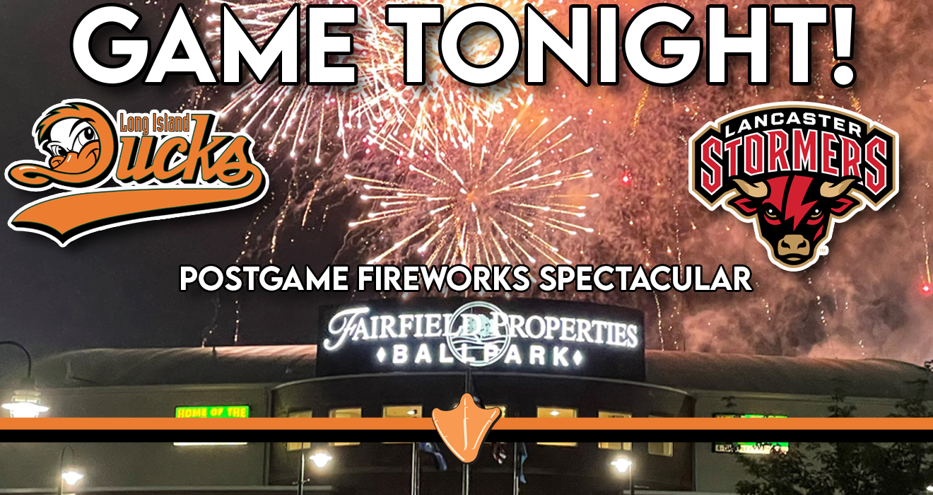 GAME TONIGHT: POSTGAME FIREWORKS SPECTACULAR & LUCKY SEAT SATURDAY!