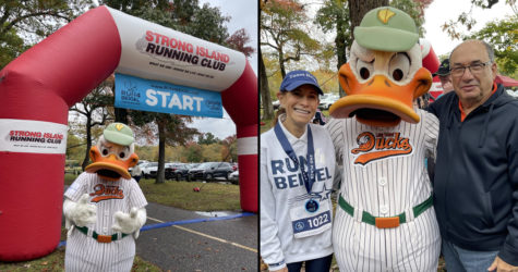 QJ CHEERS ON PARTICIPANTS AT ‘RUN 4 BEIGEL’ EVENT