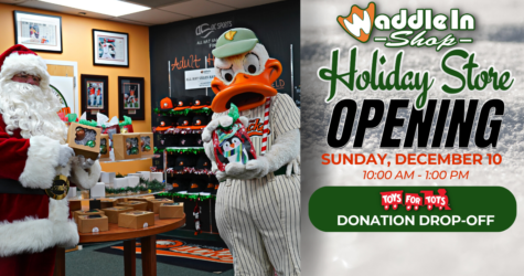 HOLIDAY STORE OPENING & TOYS FOR TOTS EVENT – DECEMBER 10