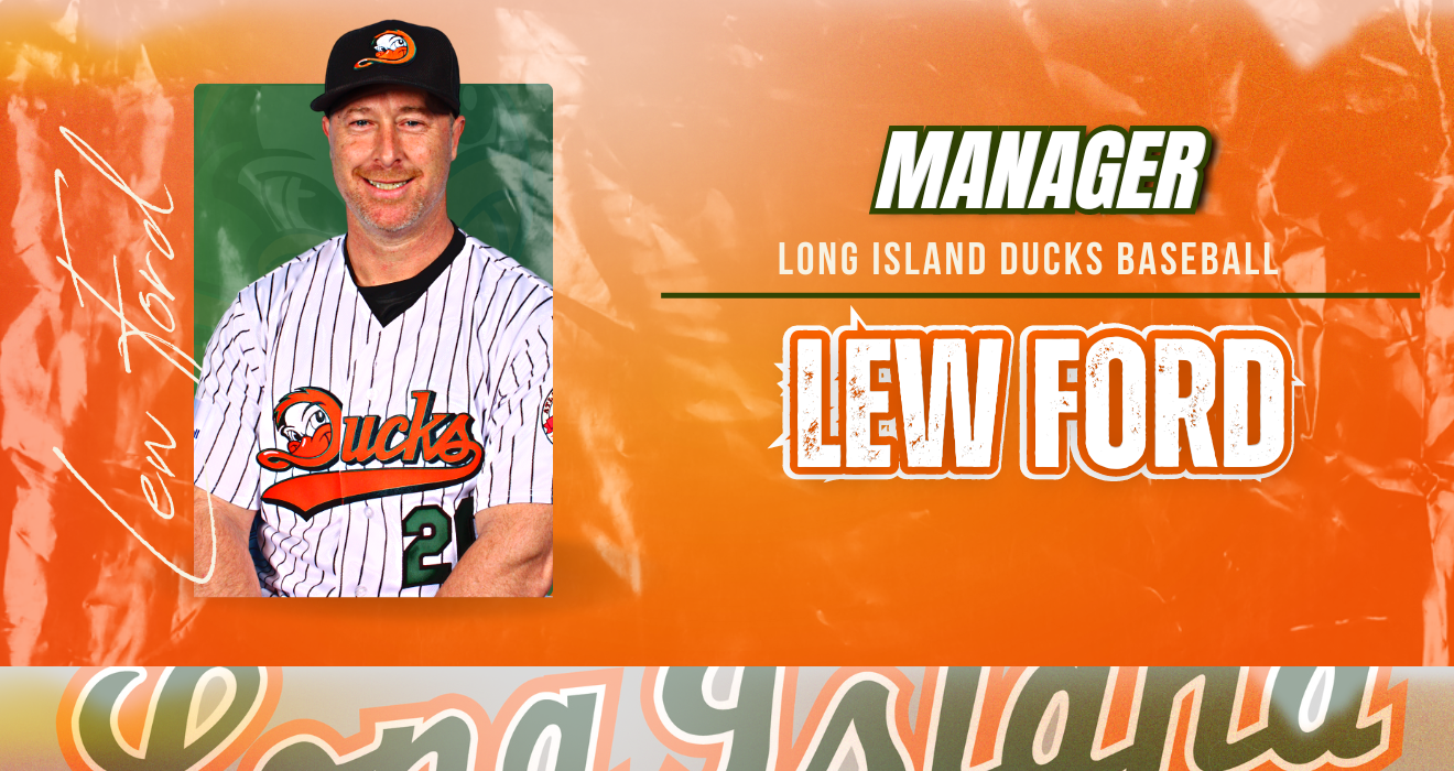 LEW FORD NAMED SEVENTH MANAGER IN DUCKS HISTORY