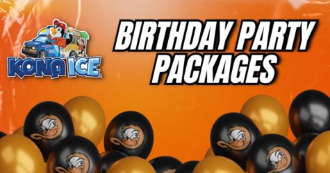RESERVE YOUR KONA ICE BIRTHDAY PARTY PACKAGE TODAY
