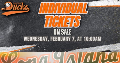 2024 INDIVIDUAL GAME TICKETS ON SALE FEBRUARY 7TH