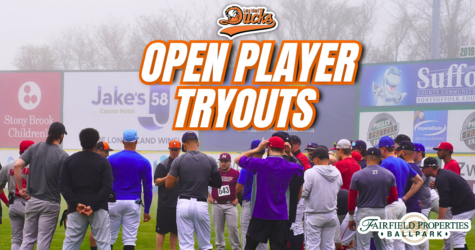 OPEN PLAYER TRYOUT – SATURDAY, APRIL 13