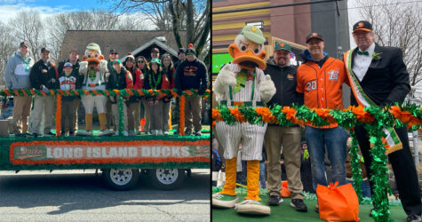 DUCKS TAKE PART IN ANNUAL ST. PATRICK’S DAY PARADES