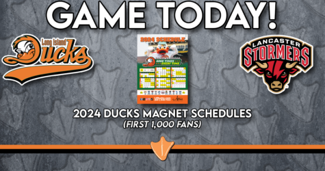 GAME TODAY: MAGNET SCHEDULES + BETHPAGE SUNDAY FAMILY FUNDAY
