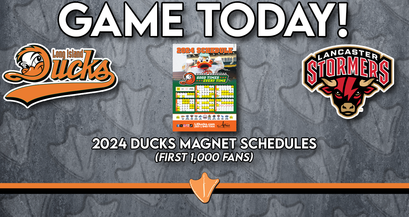 GAME TODAY: MAGNET SCHEDULES + BETHPAGE SUNDAY FAMILY FUNDAY