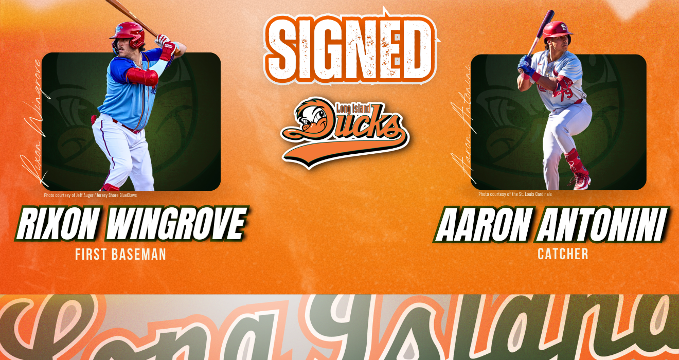 RIXON WINGROVE AND AARON ANTONINI JOIN FLOCK
