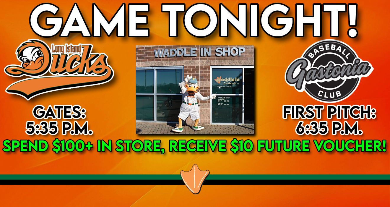 GAME TONIGHT: WADDLE IN WEDNESDAY!
