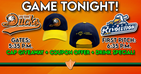 GAME TONIGHT: CAP GIVEAWAY, TEX’S THURSDAY & THIRSTY THURSDAY!