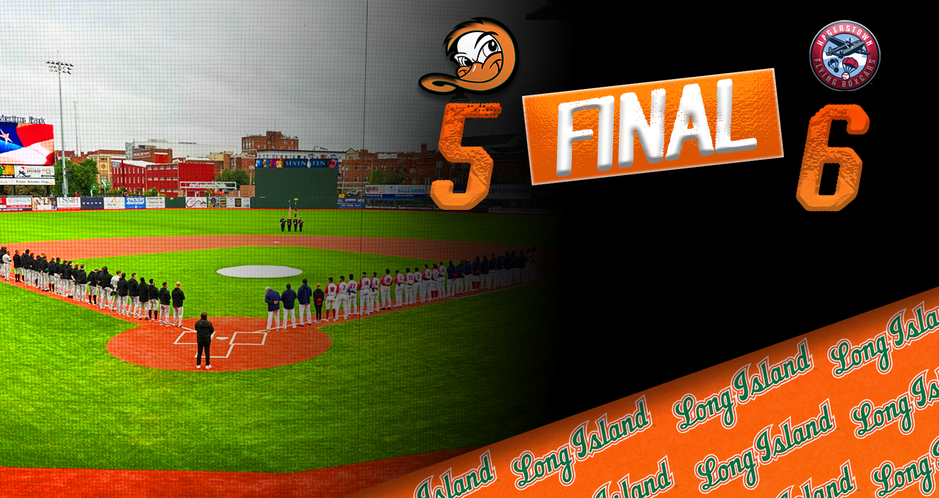 DUCKS STORM BACK LATE BUT FALL IN 10 INNINGS