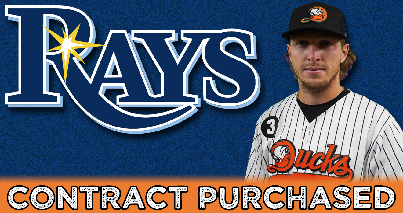 TYLER ZUBER’S CONTRACT PURCHASED BY TAMPA BAY RAYS