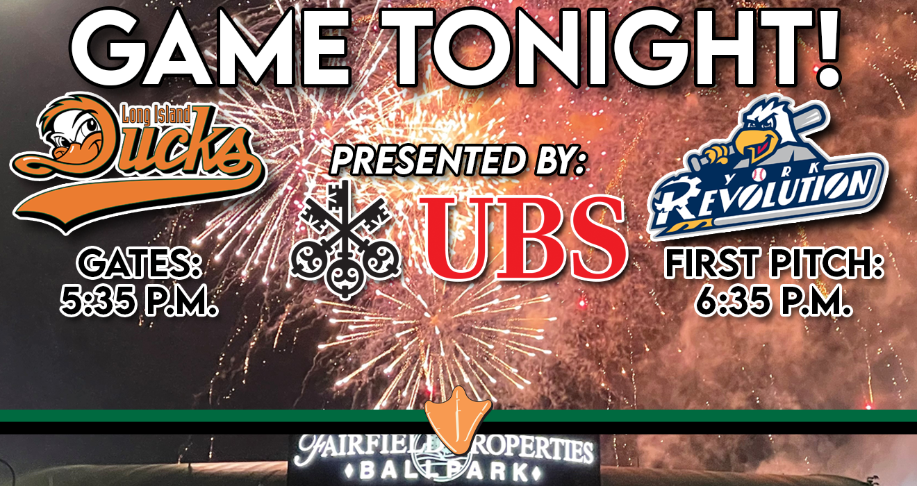 GAME TONIGHT: POSTGAME FIREWORKS & LUCKY SEAT SATURDAY!