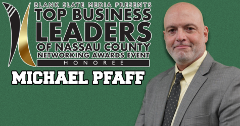 PFAFF HONORED AS TOP BUSINESS LEADER