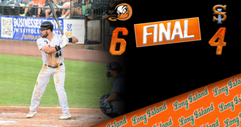 LONG ISLAND OVERCOMES THREE-RUN DEFICIT TO TAKE SERIES FINALE
