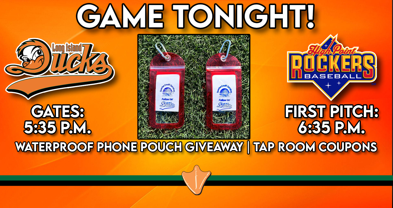 GAME TONIGHT: WATERPROOF PHONE POUCHES & TAP ROOM FRIDAY!