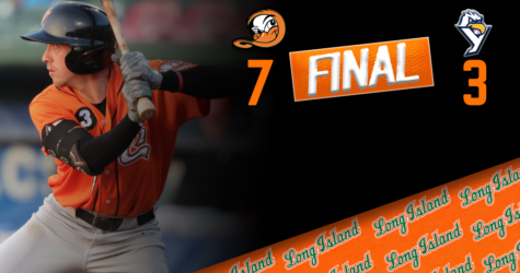 DUCKS STEAL THEIR WAY TO SERIES VICTORY OVER REVOLUTION