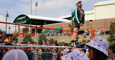 DUCKS HOST POSTGAME WRESTLING EVENT AT BALLPARK