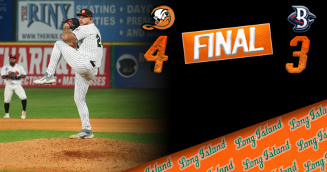 TROPEANO AND ROMANO PITCH DUCKS PAST BLUE CRABS