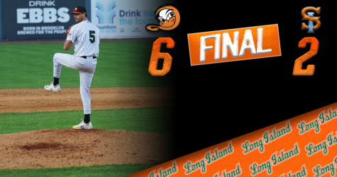 DUCKS KEEP BELT ON LONG ISLAND