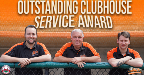 DUCKS WIN INAUGURAL OUTSTANDING CLUBHOUSE AWARD