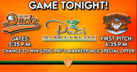 GAME TONIGHT: PAT’S MARKETPLACE TUESDAY & TRIPLE PLAY TUESDAY!